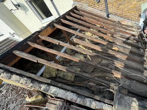 This is a photo of a roof needing repairs in Attleborough This is a photo of a roof needing repairs in Attleborough