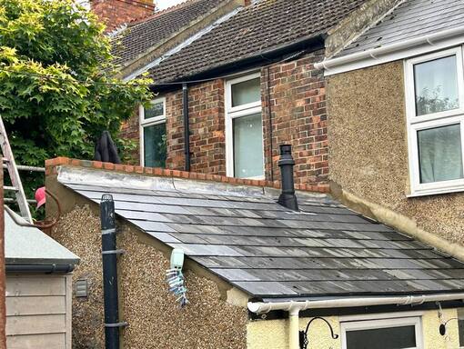Attleborough Roofing Services 7 This is a photo of a roof installed in Attleborough. Installation carried out by Attleborough Roofing Services